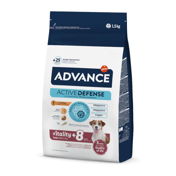 [923527] AD Mini Senior Chicken 1,5 Kg.