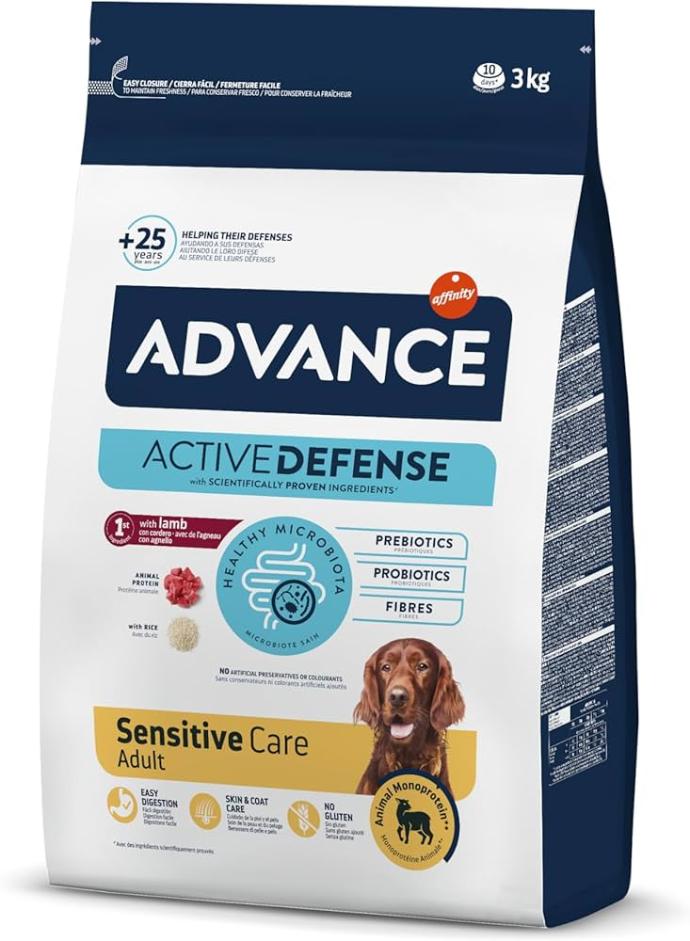 [923544] AD Sensitive Lamb&Rice 3 Kg