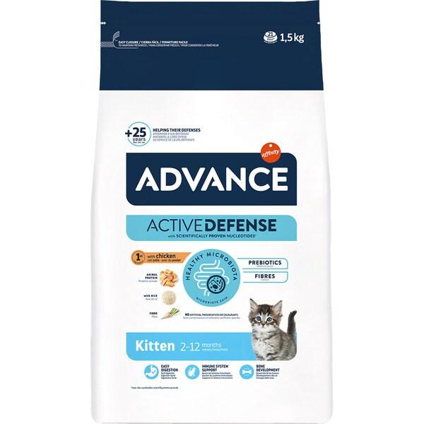[965868] AD Kitten Chicken & Rice 1,5 Kg