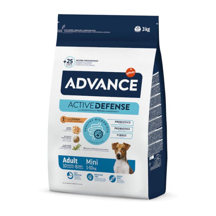 [965888/967245] AD Mini Adult Chicken & Rice 3 Kg