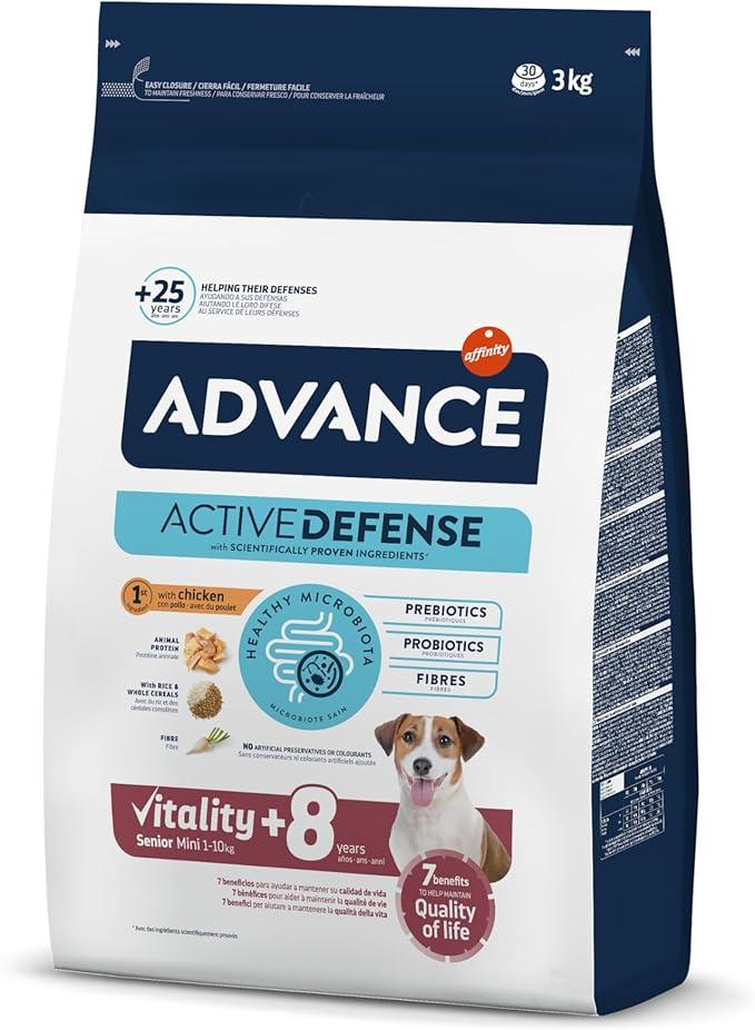 [547311/967249] AD Mini Senior Chicken & Rice 3 Kg