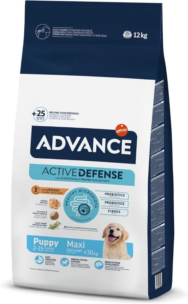 [924279] AD Puppy Protect Maxi Chicken & Rice 12 Kg
