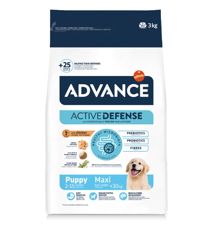 [962618/513319] AD Puppy Protect Maxi Chicken & Rice 3 Kg