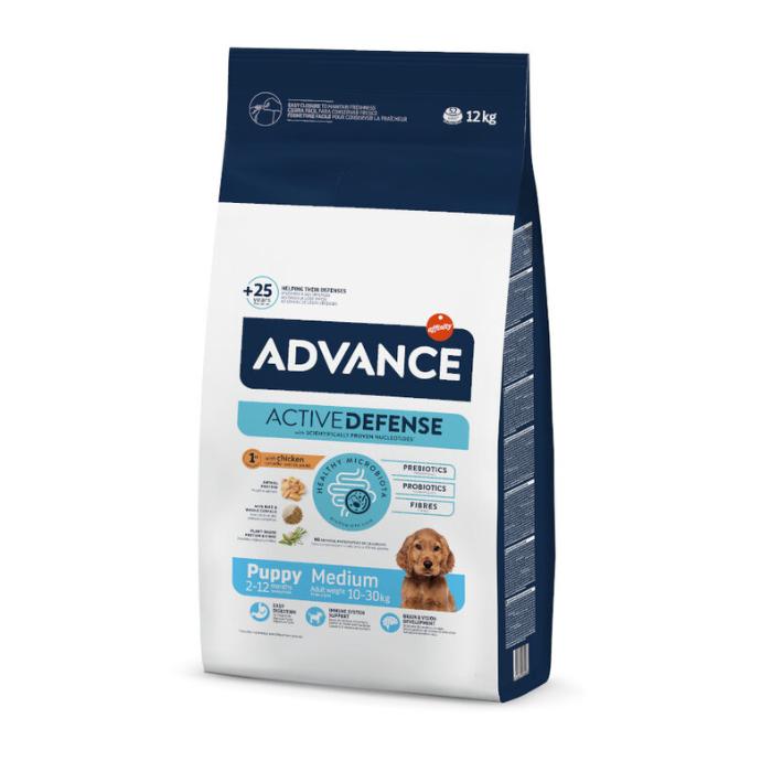 [924280] AD Puppy Protect Med. Chicken & Rice 12 Kg