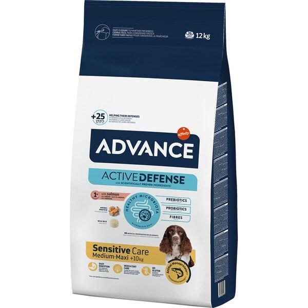[923932] AD Sensitive Salmon & Rice 12 Kg