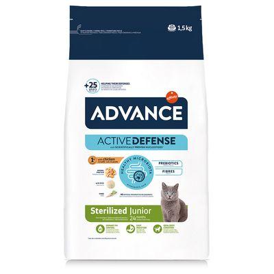 [500921/920741] AD Sterilized Junior 1,5 Kg