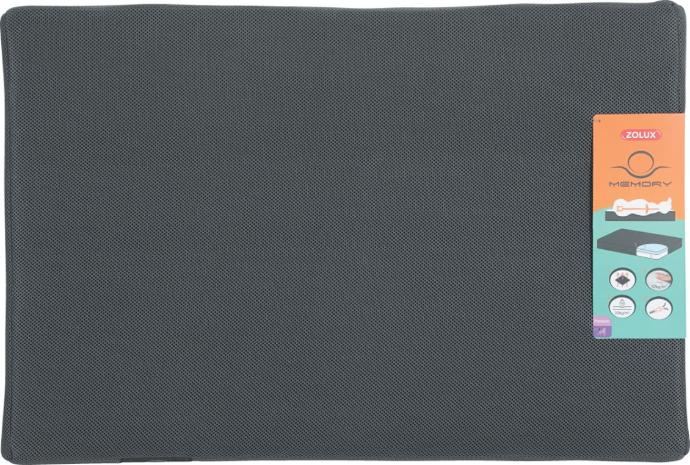 [409336] Alfombra Desenf. Memory T90 GRI