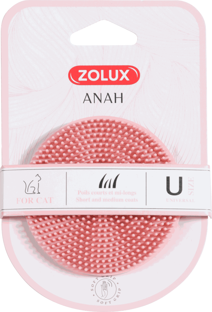 [550012] Anah Cat Cepillo de Caucho