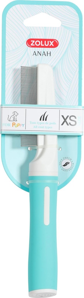 [470849] Anah Puppy Peine Antipulgas