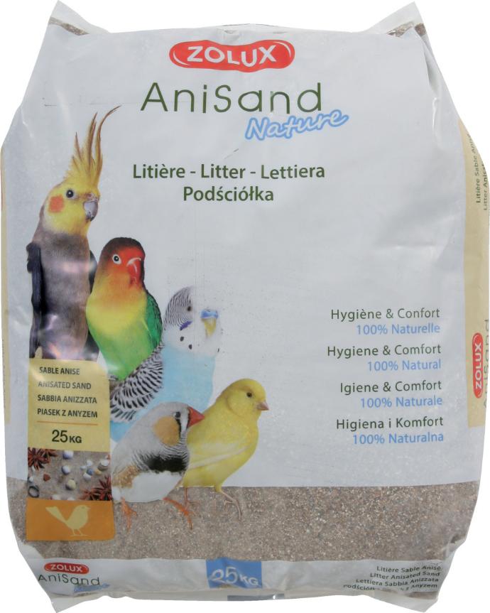 [146339] Anisand Nature Arena Anis 25 kg.