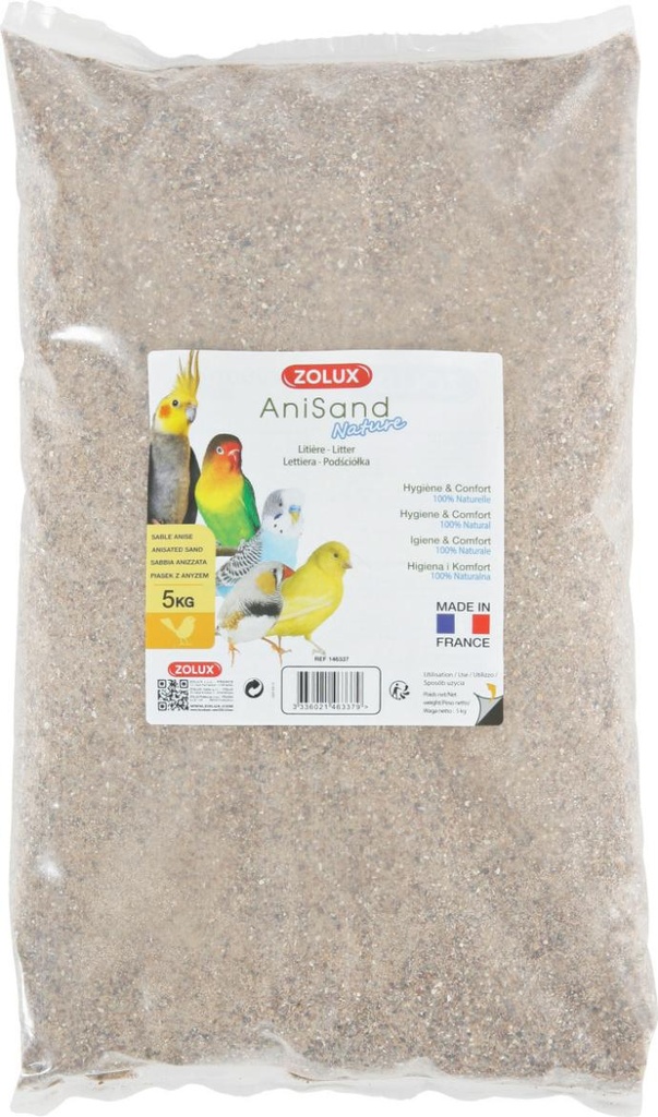 [146337] Anisand Nature Arena Anis 5 kg.