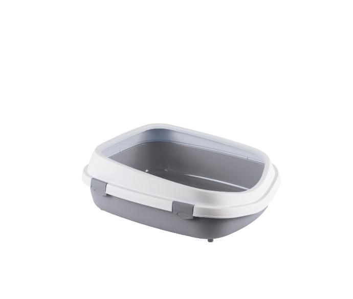 [590108GPI] Arenero Gatos Queen Gri Piedra