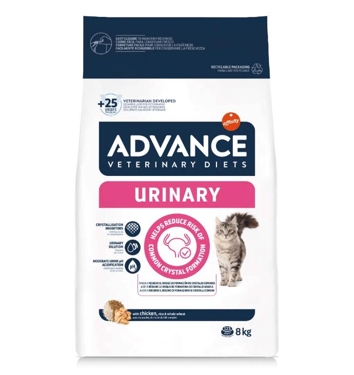 [596710] Avet Urinary Feline 8 Kg