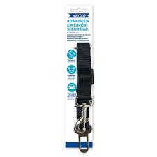 [PE68856] Adaptador-Cinturon Seguridad 25mm Negro