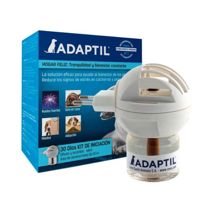 [VET-303/C13332F] Adaptil Calm Difusor+Vial 48ml 1mes  