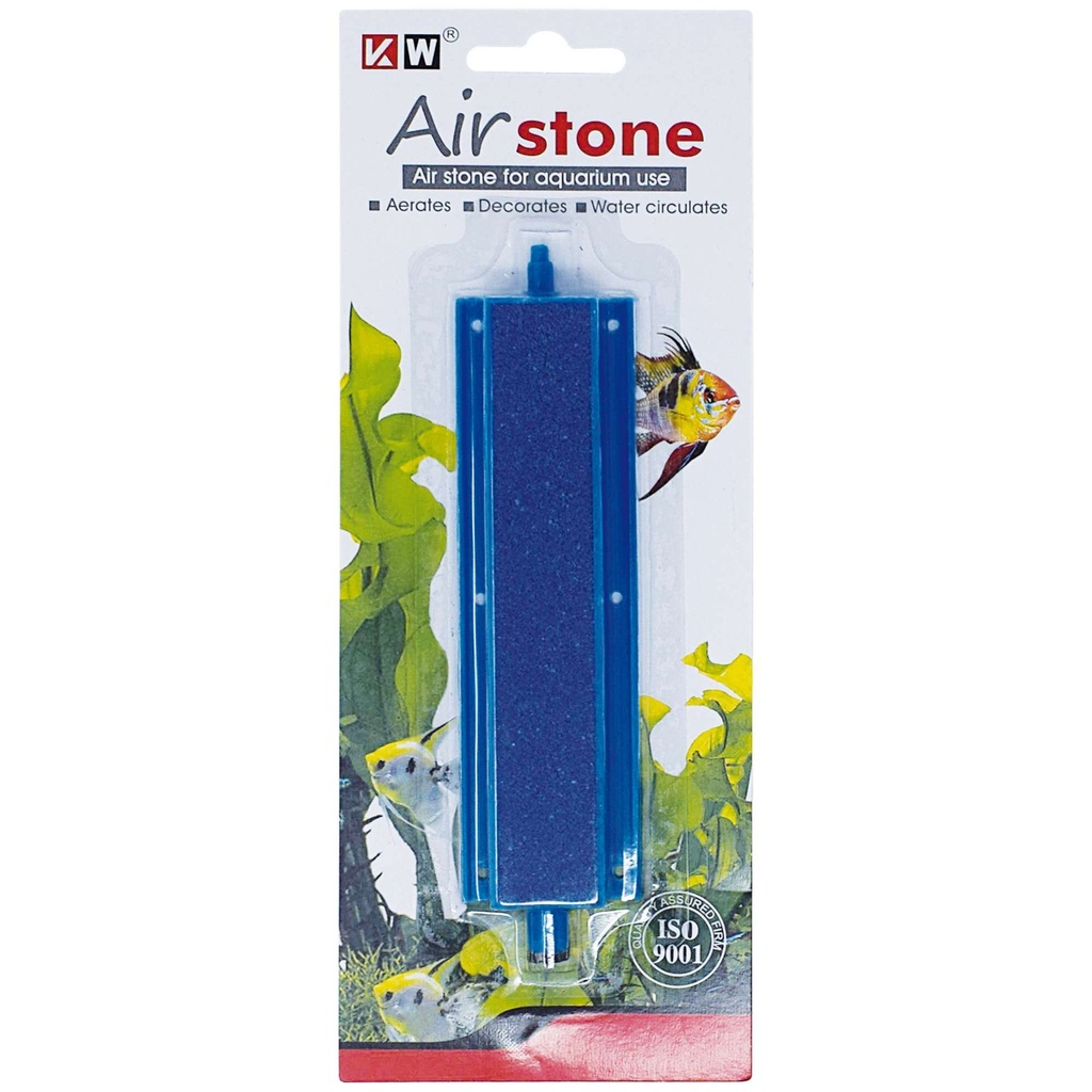 [S990] Air Stone Dif.c/Base 13 cm. Blister