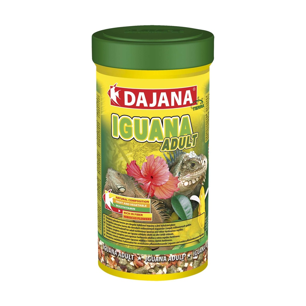 [DJ5275] Alimento Iguana Adulta 500ml/280 Gr
