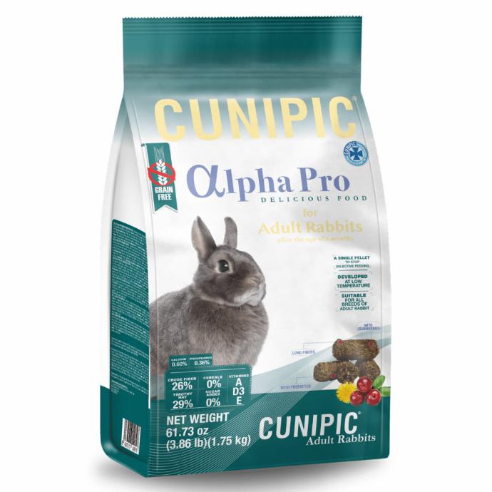 [CU61011] Alpha Pro Adult Rabbit 1,750grs
