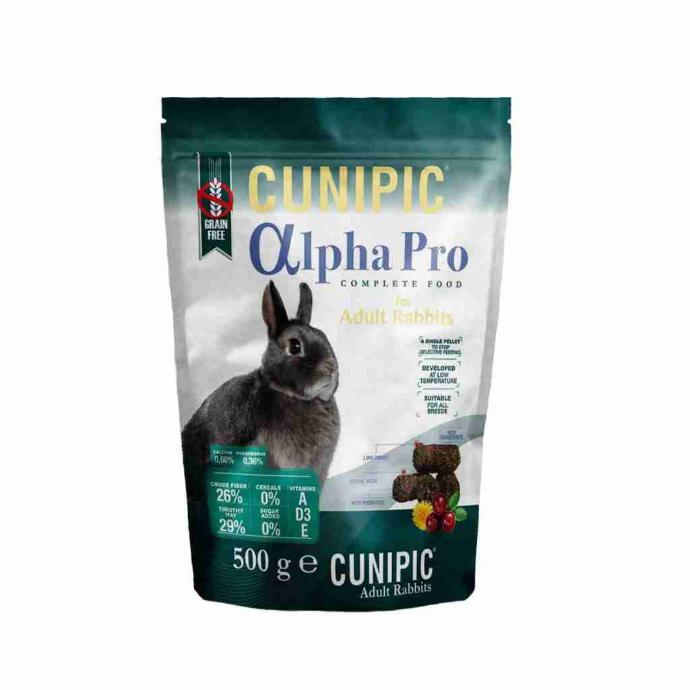 [CU61010] Alpha Pro Adult Rabbit 500grs