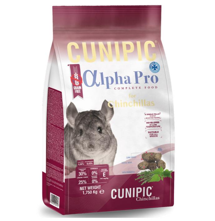 [CU61031] Alpha Pro Chinchilla 1.750 grs. 