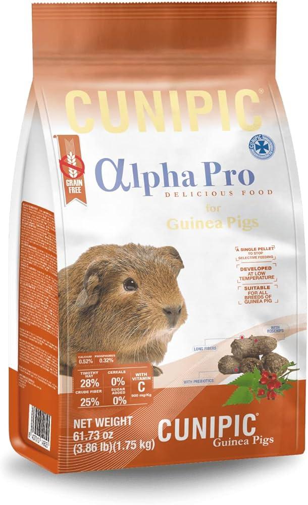 [CU61021] Alpha Pro Guinea Pig 1,750 grs