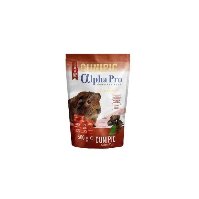 [CU61020] Alpha Pro Guinea Pig 500grs