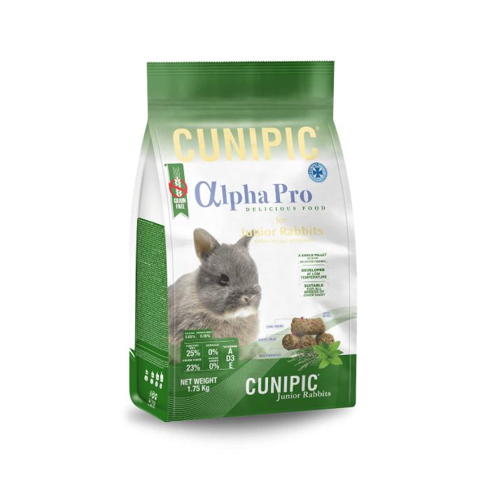[CU61001] Alpha Pro Junior Rabbit 2Kg