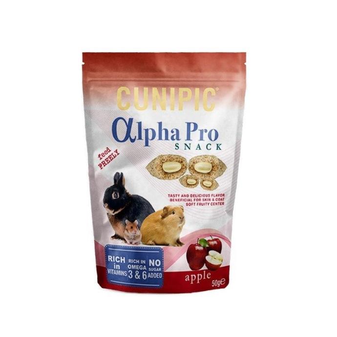[CU61051] Alpha Pro Snack Apple 50Grs.