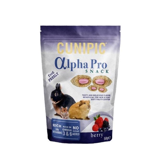 [CU61050] Alpha Pro Snack Berry 50Grs.