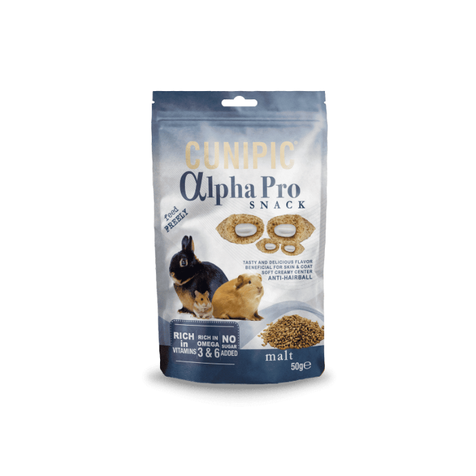 [CU61053] Alpha Pro Snack Malta 50Grs.