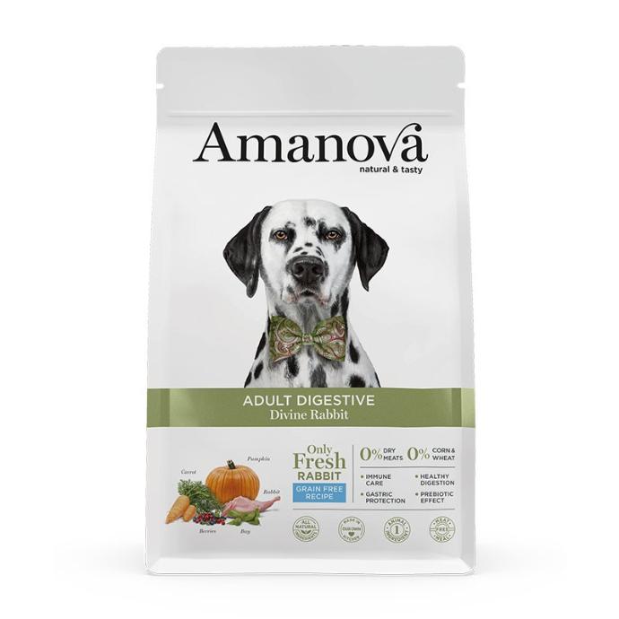[S-AMJ74AR02] Amanova Adult Digestive Rabbit&Calabaza 2 Kg.