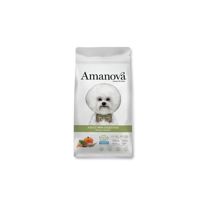 [S-AMJ73NR8A] Amanova Adult Mini  Digest Rabbit 800 grs.  