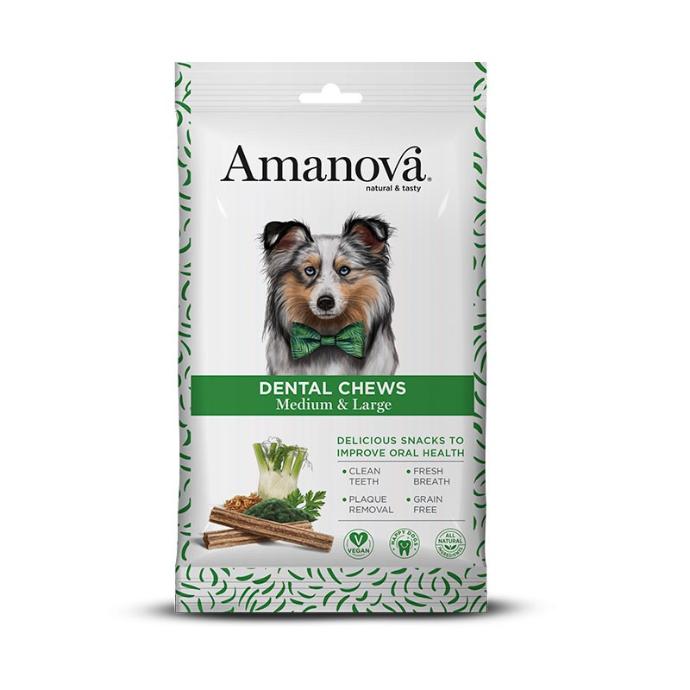 [S-SNV17ML1A] Amanova Stick Dental Medium Large 180 grs. 