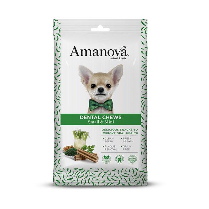 [S-SNV16AN1A] Amanova Stick Dental Small&Mini 110 grs.