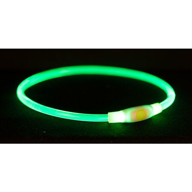 [12660] Anillo Luz Flash USB, S/M 40 cm, 8 m/m, verde