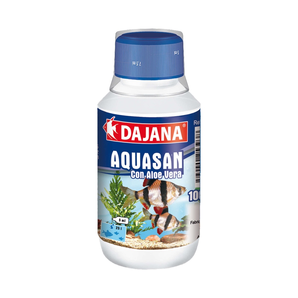 [DJ100] Aquasan con Aloe vera 100ml.