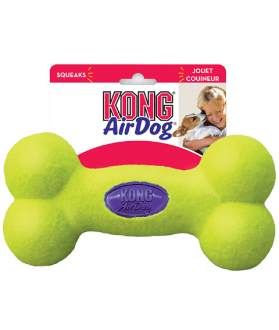 [K383024] Asb1e Kong Air Dog Hueso Con Sonido Grande