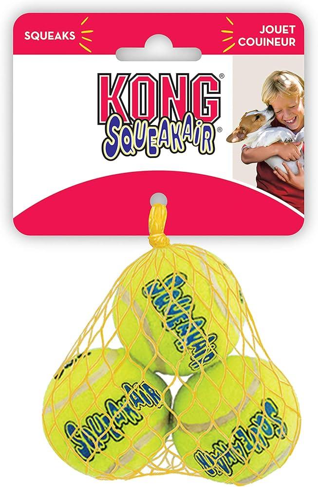 [K383008] Ast5e Kong Squeakair Xs 3uds