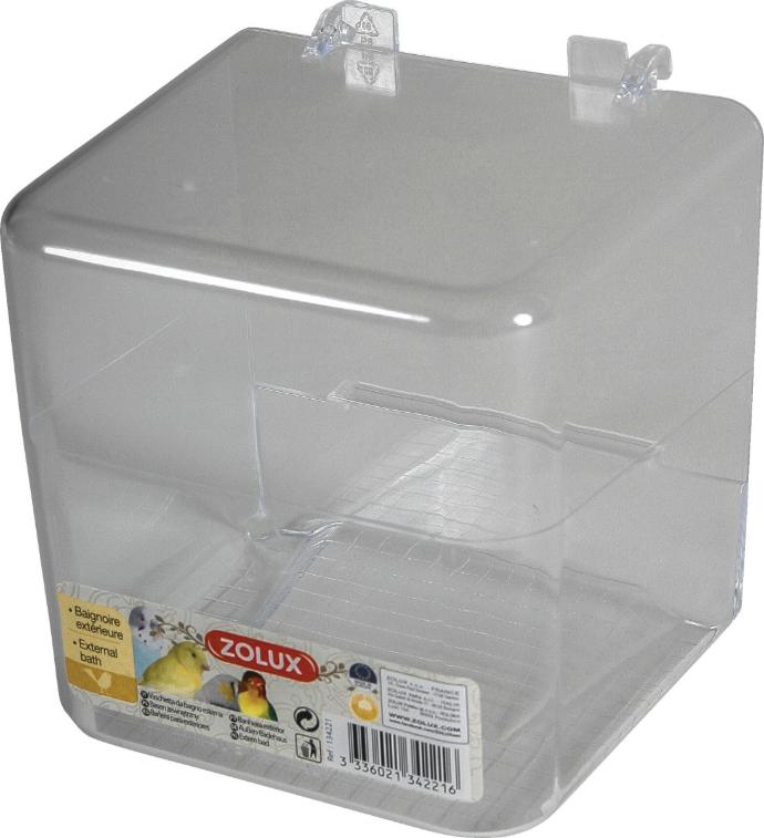 [134221] Bañera Exterior Transparente