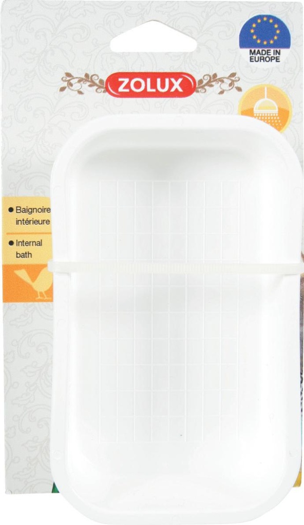 [134222] Bañera Interior Blanca