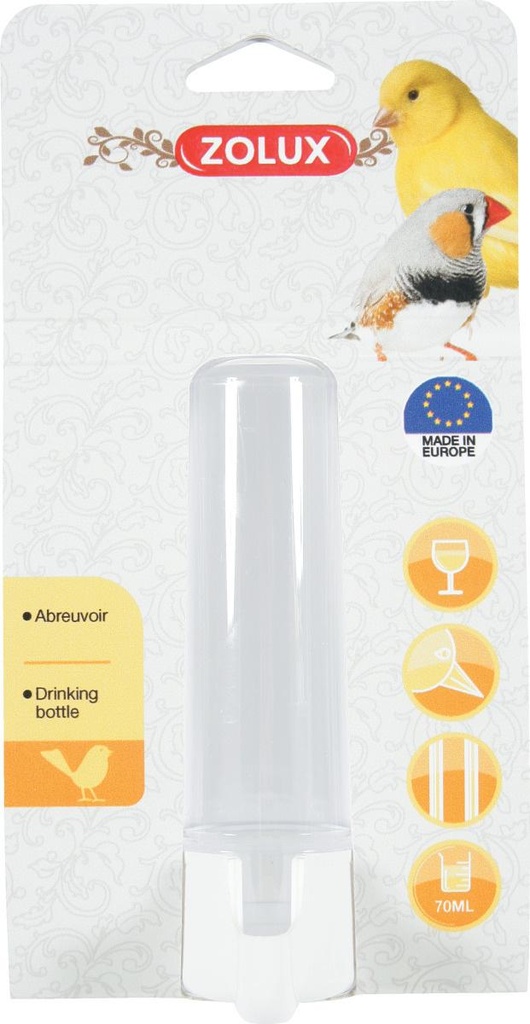 [134077] Bebedero para Pico Recto 70 ml.