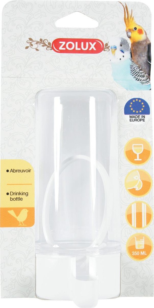 [134072] Bebedero Pico Ganchoso 350 ml.