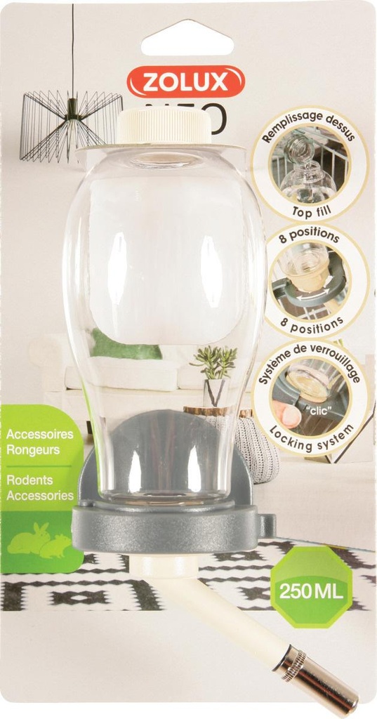 [206391] Biberon Roedores 250 ml. Neo Bei