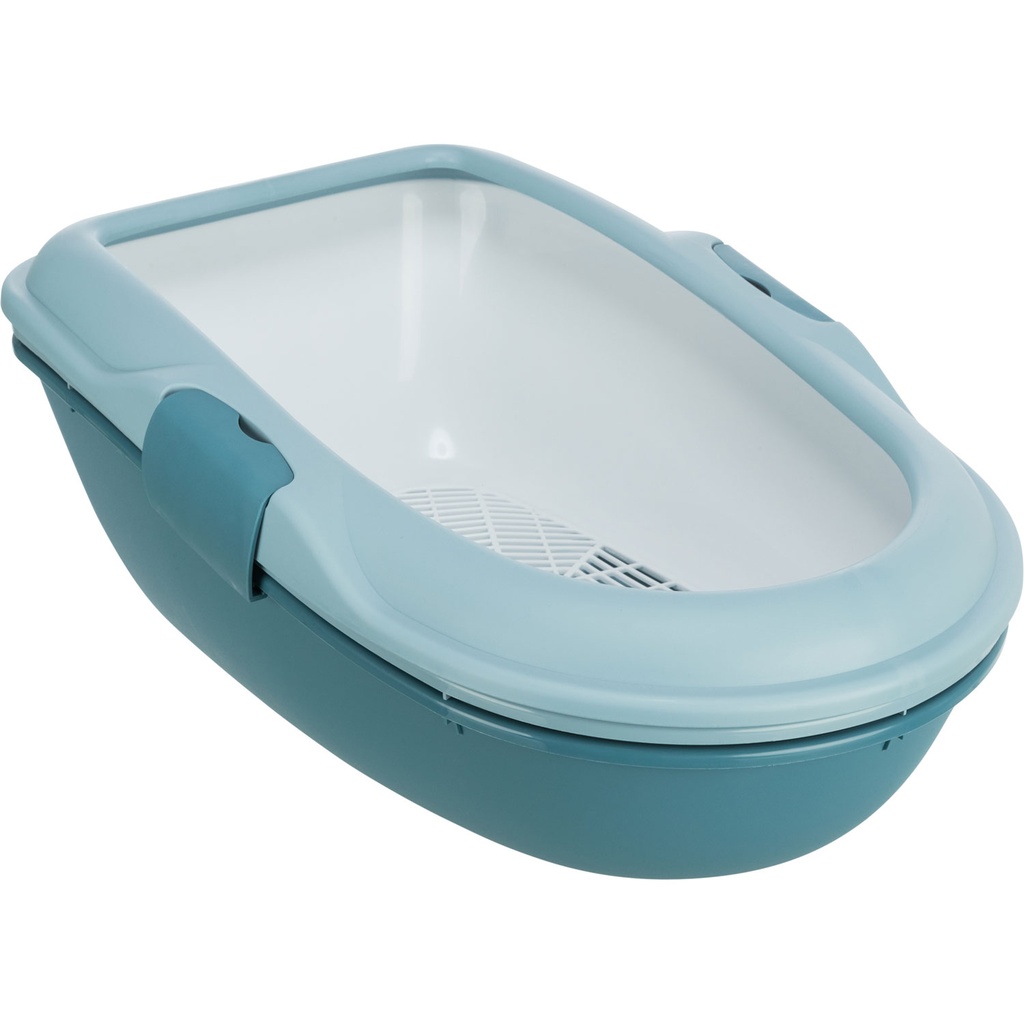 [40156] Bandeja Higién. Berto 39x22x59cm Gris-Azul claro