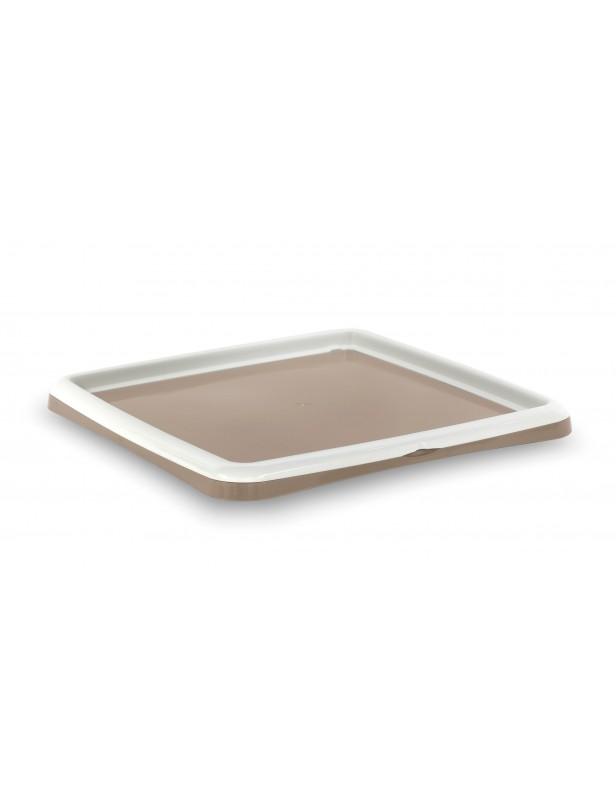 [PE90070] Bandeja Sanitaria L + 2 Empapadores 59x89x4 cm.