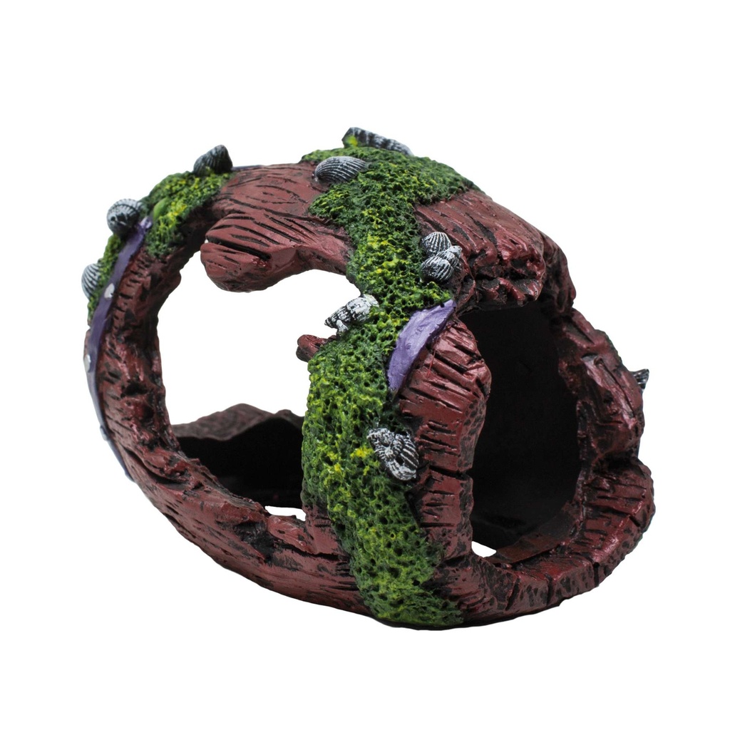 [OR181] Barril Hundido 12,5x8,5x9 cm.