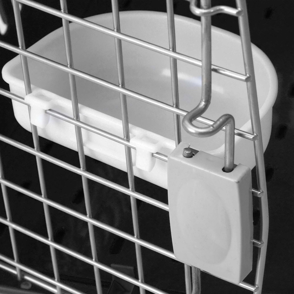 [PPB1] Bebedero Alpha Dog 14,2x10,2x4,8 cm.