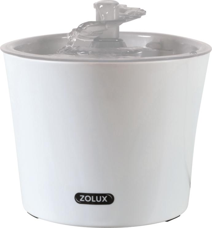 [574347GRI] Bebedero Fuente Calypso 3 L. GRI 