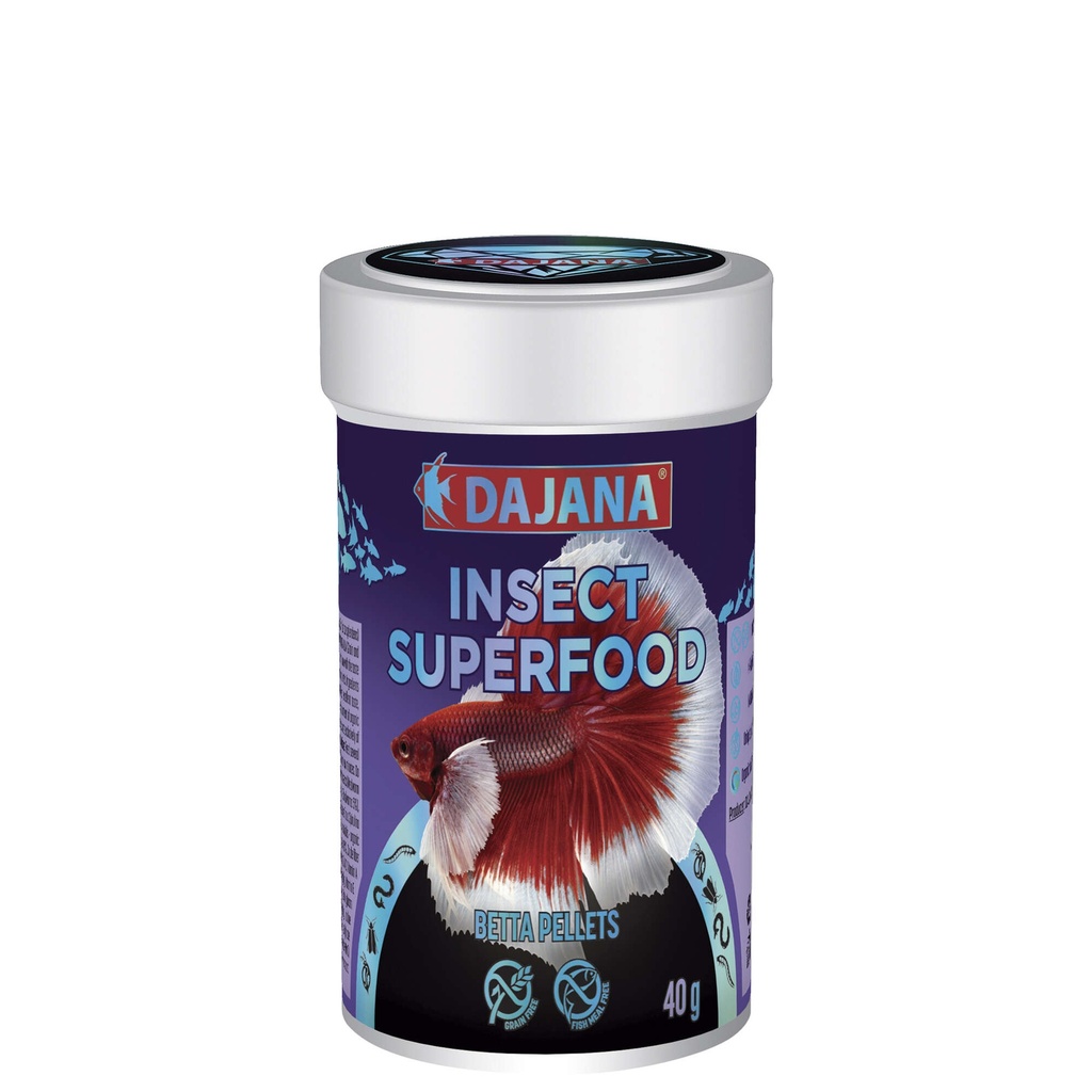 [DP180A2] Betta Pellets 100 ml.  