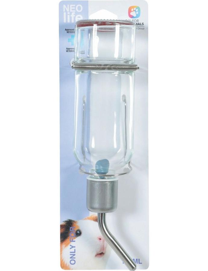 [206309] Biberon Vidr. Nlife 180 ml. Cobaya 